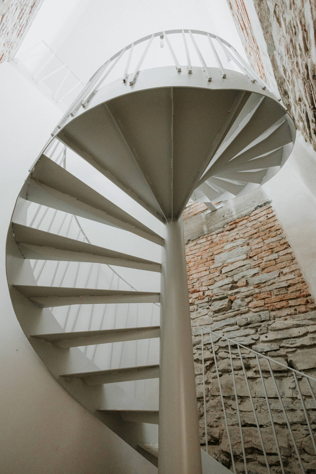 Spiral staircase