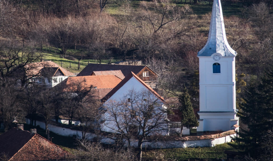 Late Gothic Unitarian Church