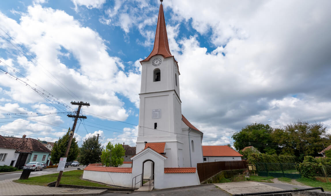 Mud volcano and medieval church just a few minutes from the castle.