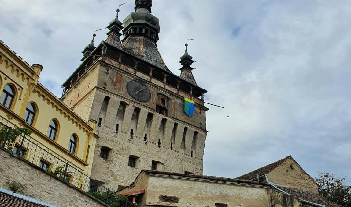 Medieval castle, monastery church, Gothic church