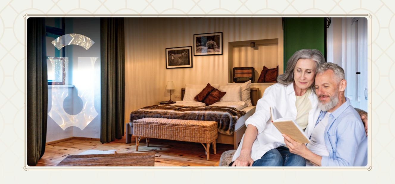 Elvonulás a kastélyba – november 28. és december 1. között