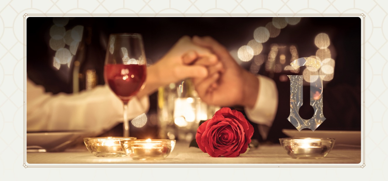 Valentin-napi kastélyélmény